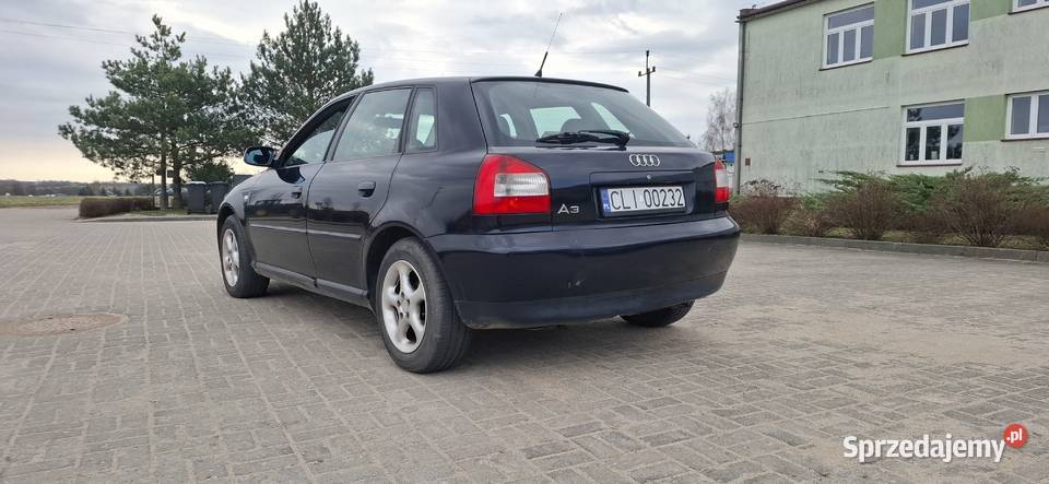 Audi a3 8l 16 benzyna 2001r 5 drzwi kujawsko-pomorskie Zbójno sprzedam