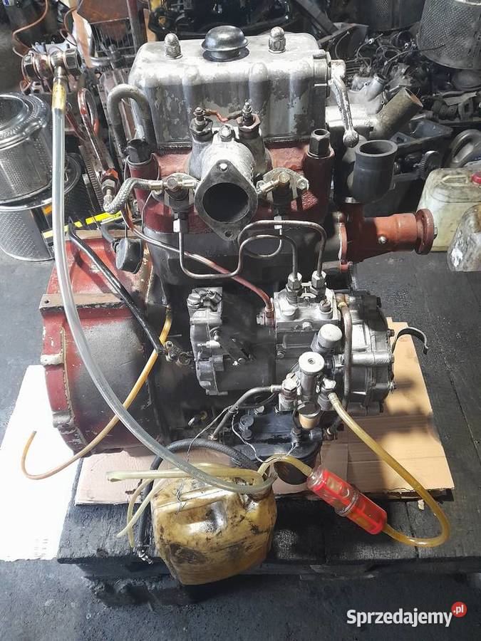 Silnik Ursus C330 remoncie kapitalnym z Zwoleń