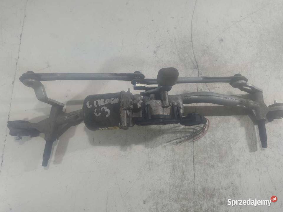 MECHANIZM WYCIERACZEK PRZEDNICH CITROEN C3