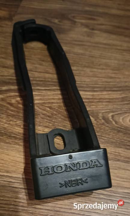 Ślisk łańcucha honda CBR 125 wielkopolskie Konin