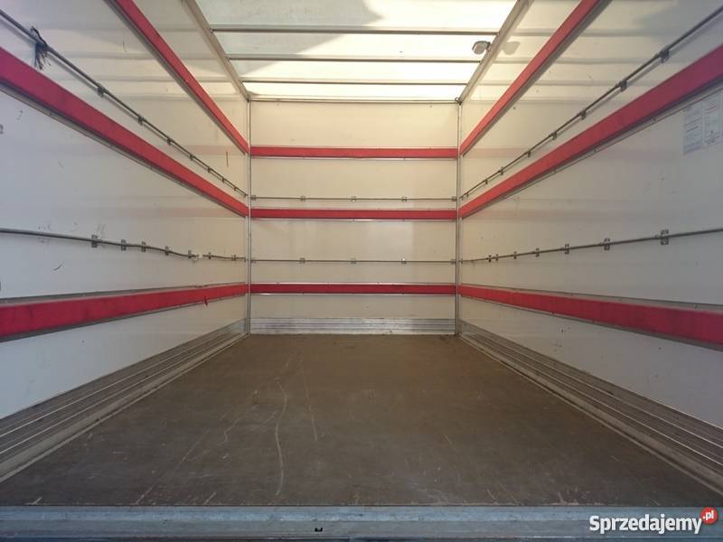 IVECO DAILY 35C15L KONTENER 8 PALET 2013r 66500km