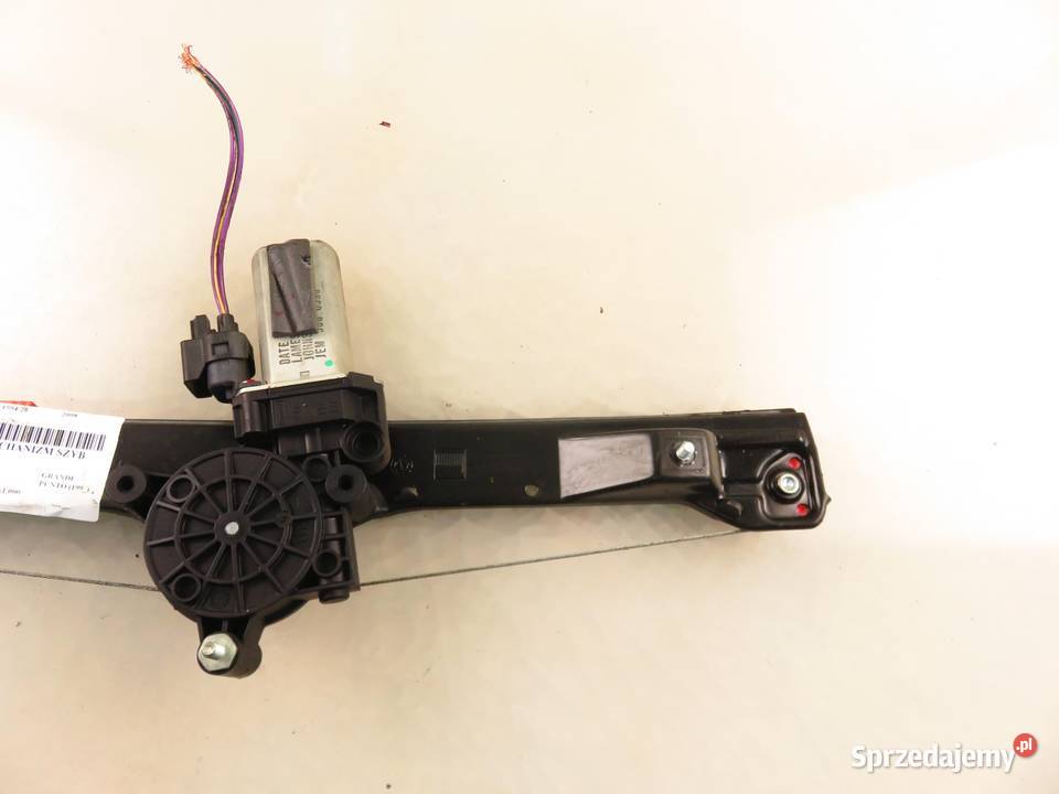 PODNOŚNIK SZYBY PRAWY PRZEDNI FIAT GRANDE PUNTO osobowe małopolskie