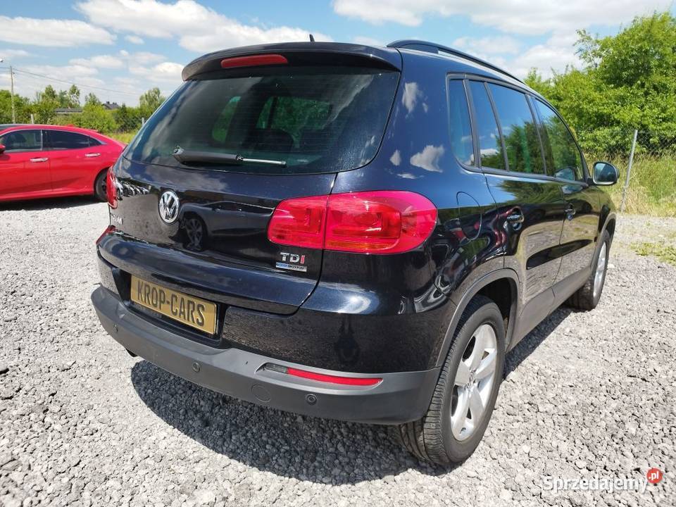 VW Tiguan 20 TDI 110 navi klima carplay pdc stan wspomaganie kierownicy