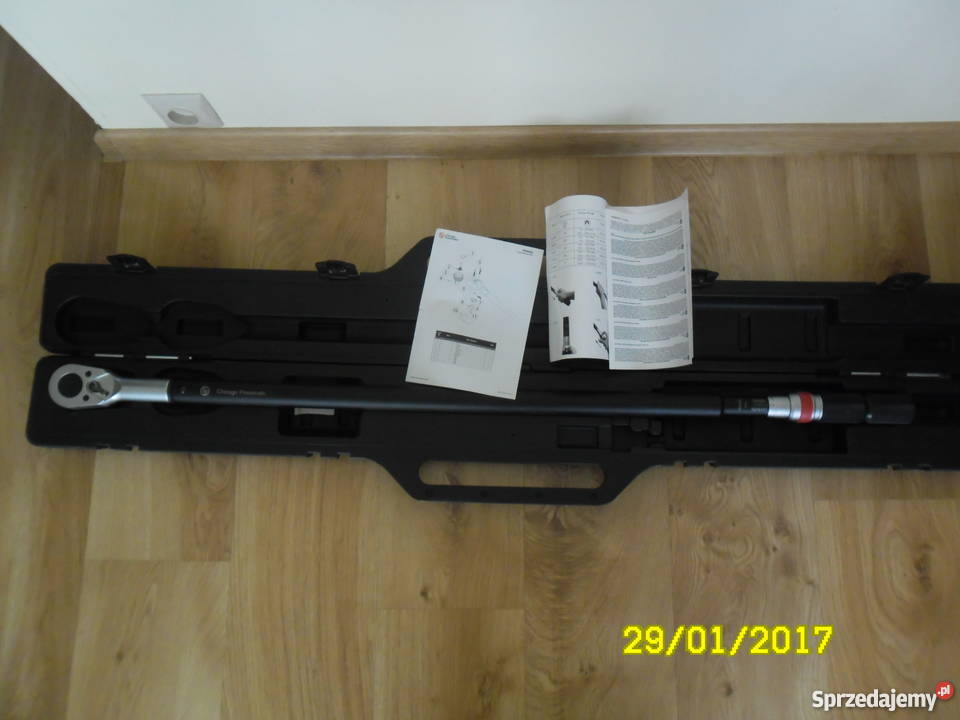 Klucz dynamometryczny CHICAGO 150750Nm Wieluń