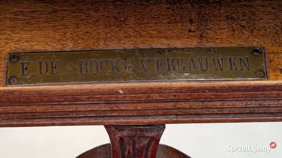 Klęcznik orzechowy Belgia do renowacji sklep