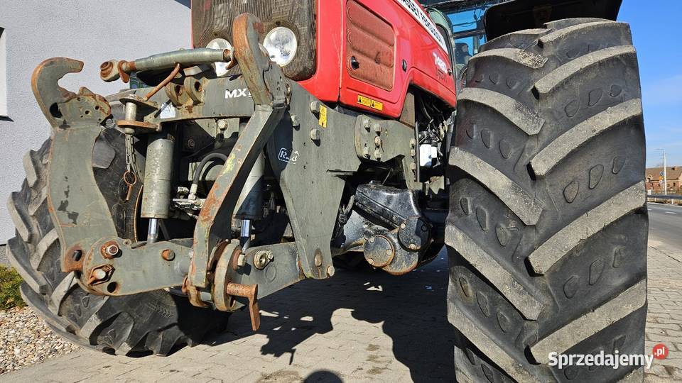Massey Ferguson 7480 DynaVT Klimatyzacja wielkopolskie Gruntowice