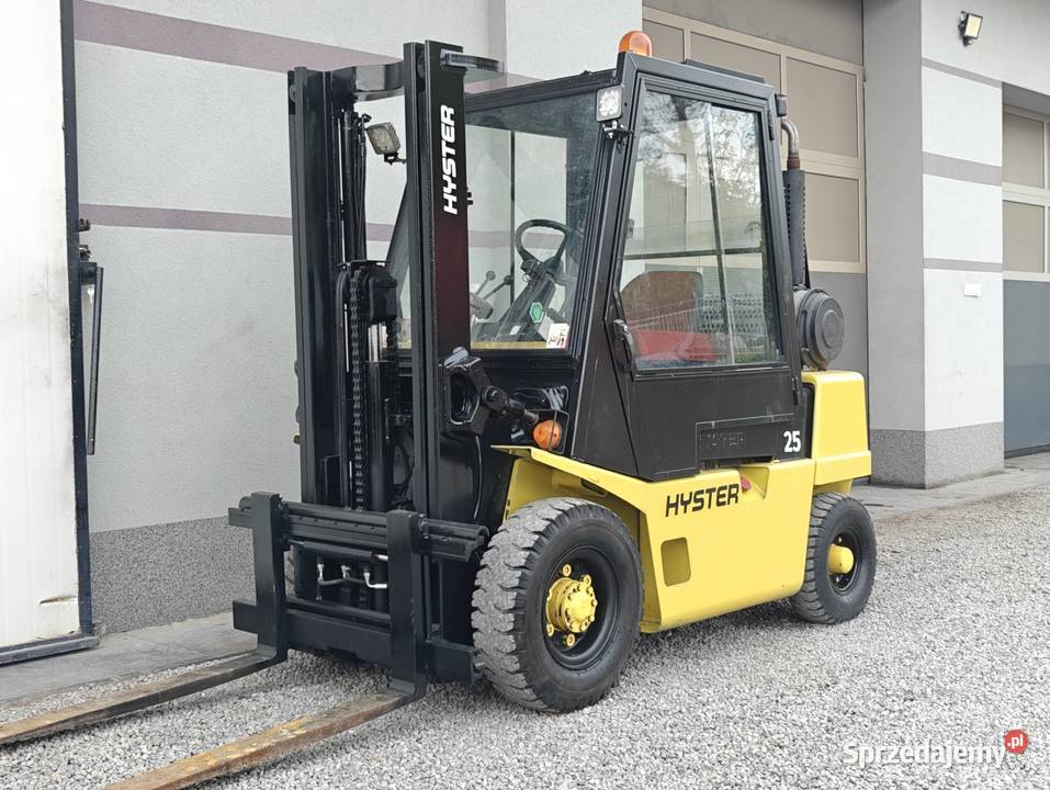 Wózek Hyster H1250Xl 25T Diesel Wolny Skok