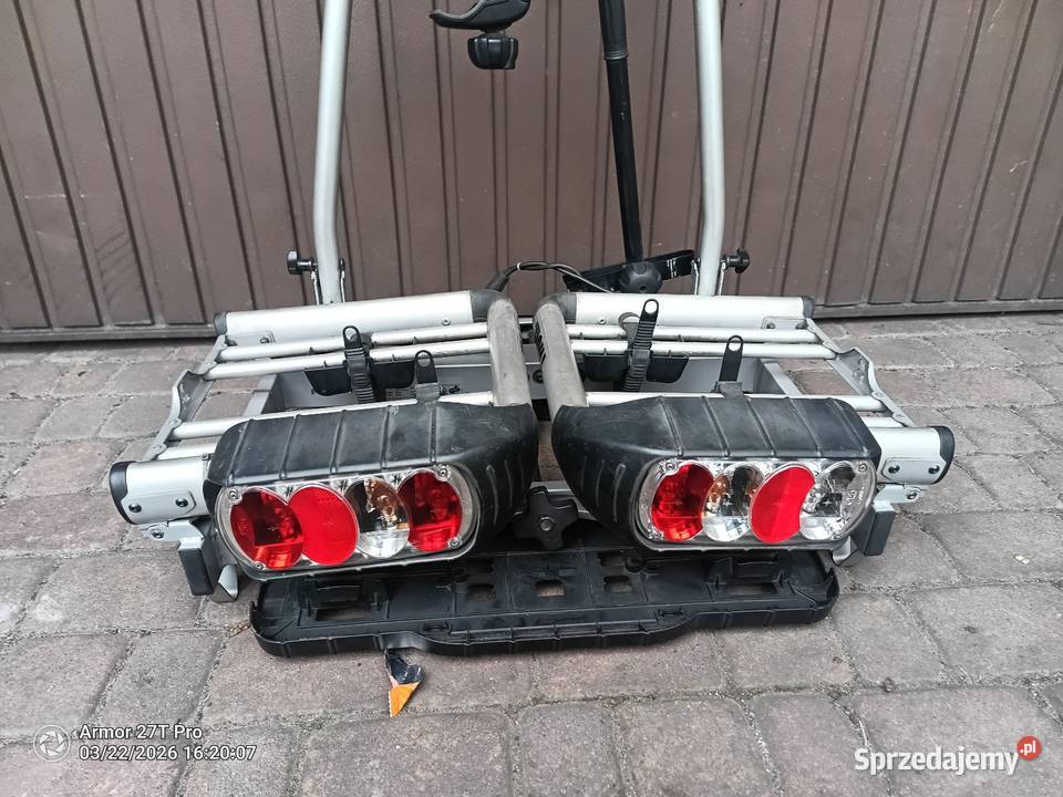 Bagażnik na 2 rowery Pro902 Koźmin Wielkopolski sprzedam