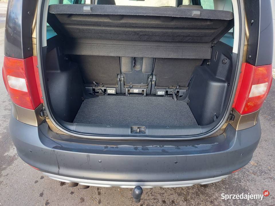 SKODA YETI 2013r napędd 4x4 20TDi 110 Przeb193ty