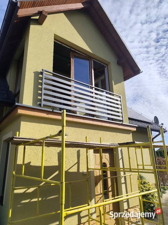 Balustrady francuskie Wykonanie schodów i balustrad