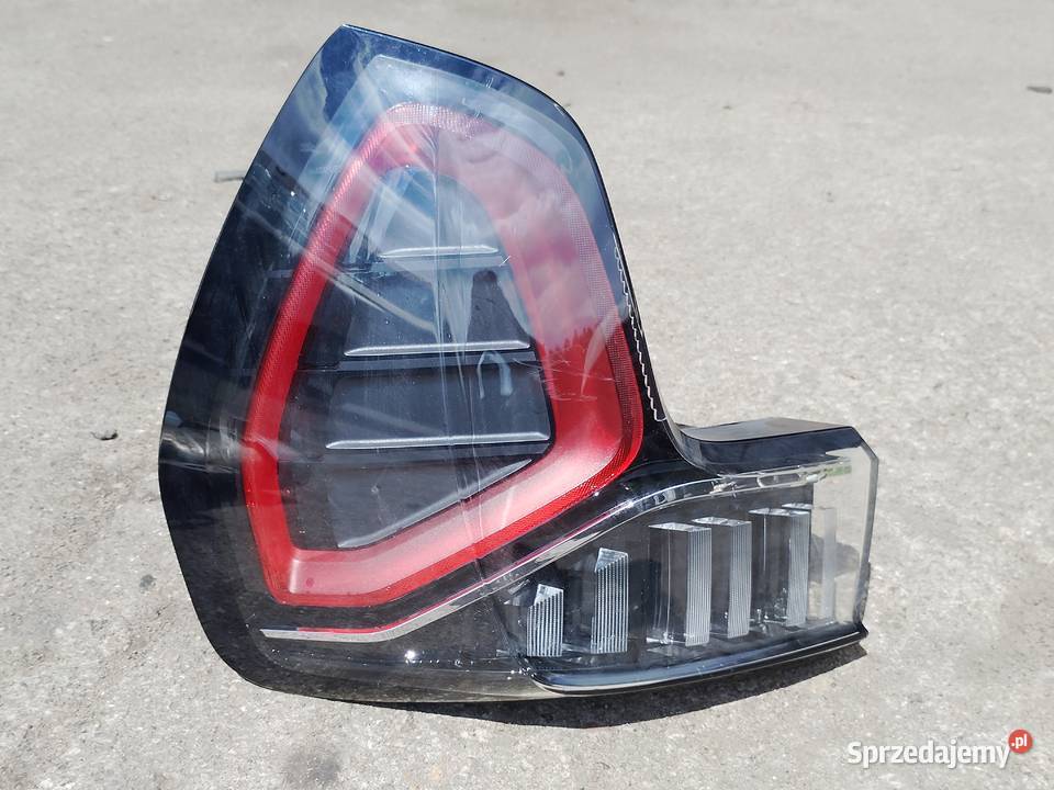Lampy tylne hurt osobowe Międzychód