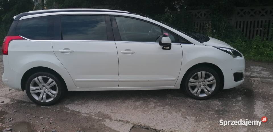 Sprzedam peugeot 5008 Przemyśl