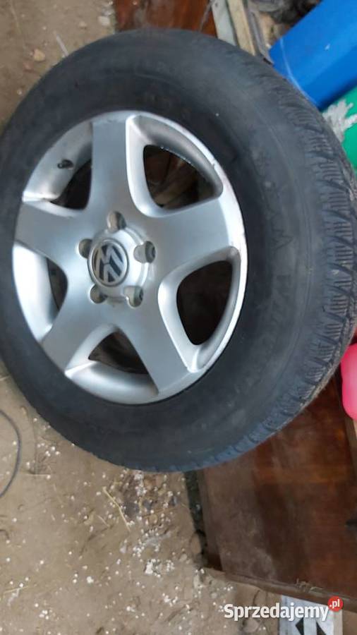 Koła 17 z oponami zimowymi VW Touareg Koła i felgi warmińsko-mazurskie Morąg