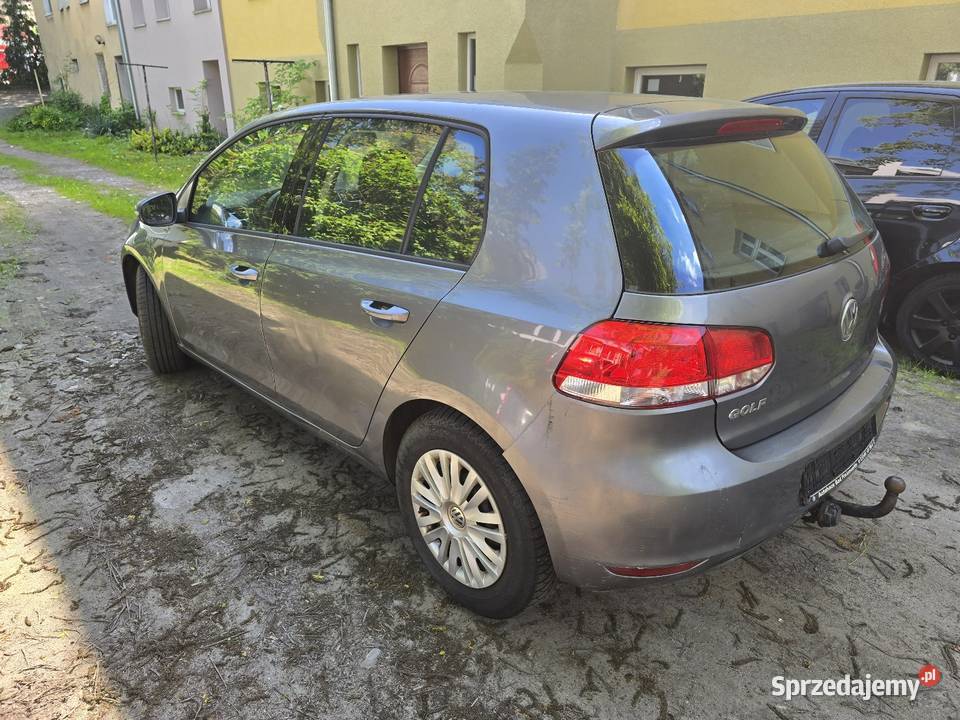 Golf 6 silnik 14 benzyna klimatyzacjia 71 uszkodzony Słubice