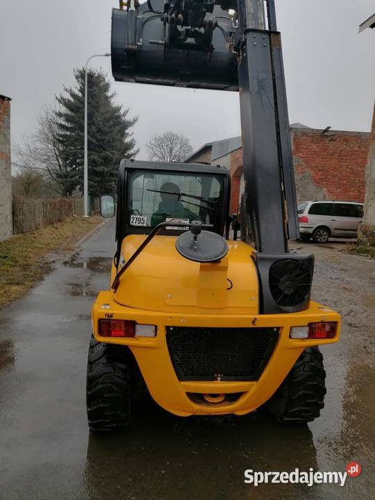 JCB 52020 ładowarka teleskopowa widły nieuszkodzony Lubin sprzedam