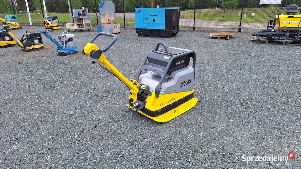 ZAGĘSZCZARKA WACKER NEUSON DPU 6555 12 Heh 414 Trzebnica