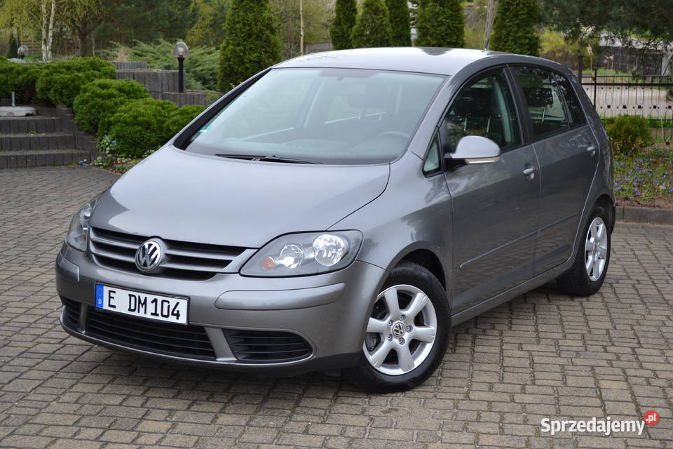 VW Golf Plus 16B 102 Sprowadzony Opłacony Nowa Słupia