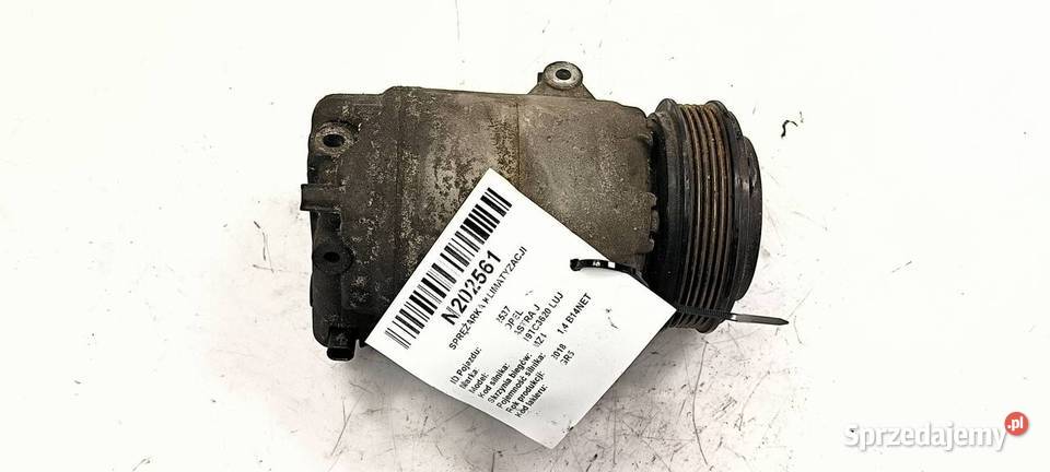 SPRĘŻARKA KLIMATYZACJI OPEL ASTRA J 06573018 Lipno