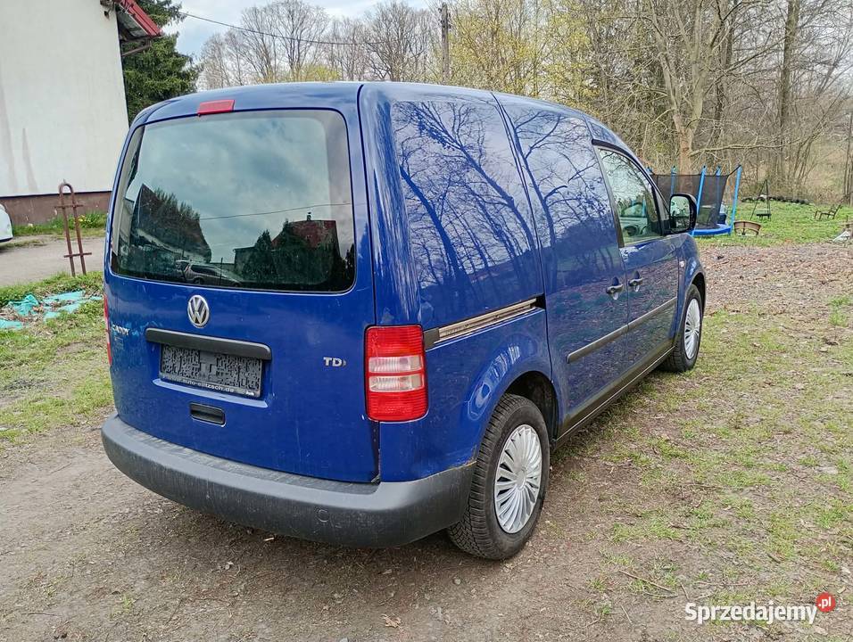 VW Caddy Lubań