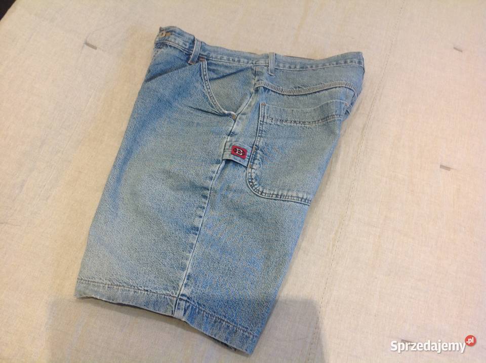 Spodnie szorty Jeans Męskie r M Odzież codzienna lubuskie Nowa Sól