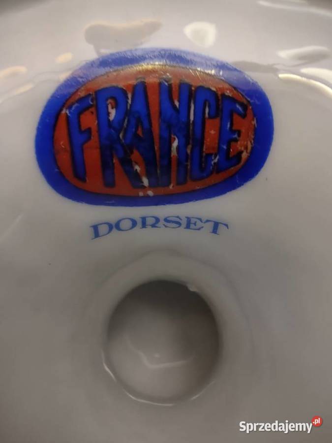 Patera Francja Porcelana i szkło