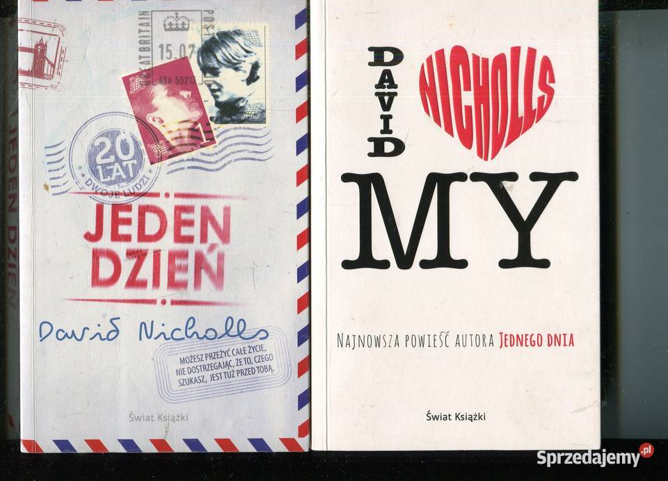 Jeden dzień MY David Nicholls Szczecin