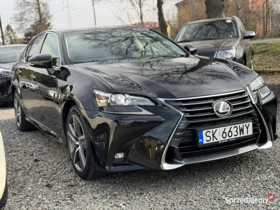 Lexus GS 20t skóra LED automat stan IV 2012 śląskie Łodygowice