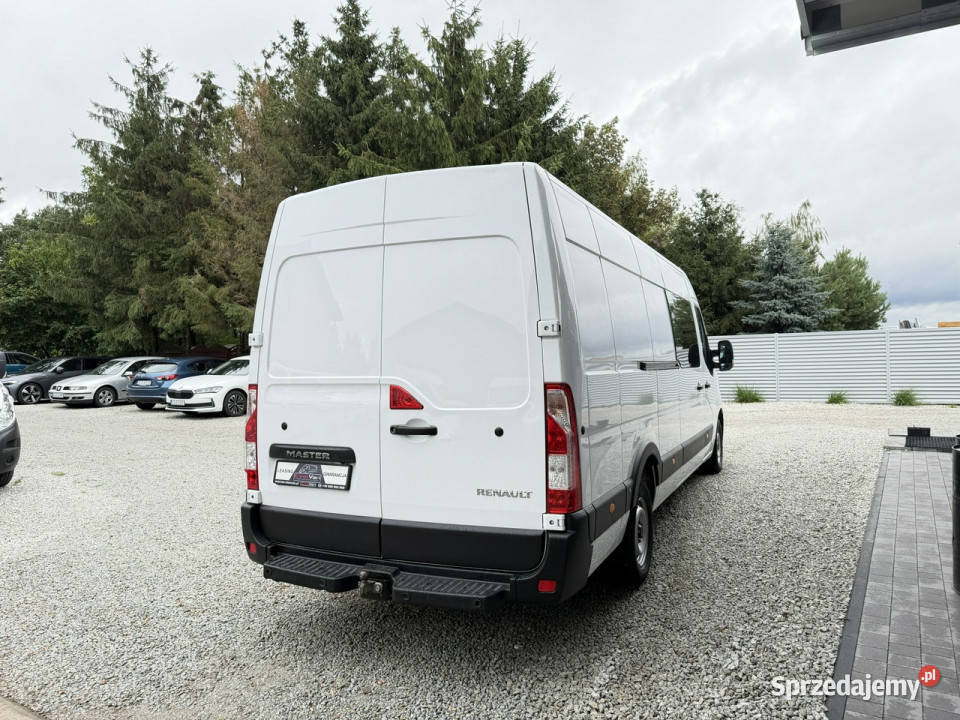 Renault Master master 7os brygadówka L4H2 pełna Warszawa