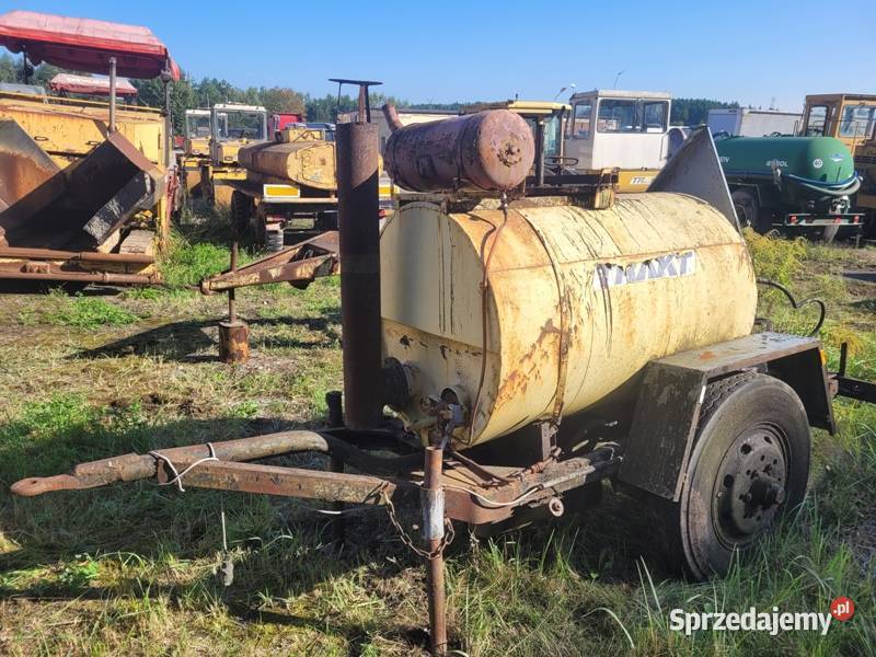 Skrapiarka asfaltu emulsji tak Pozostałe