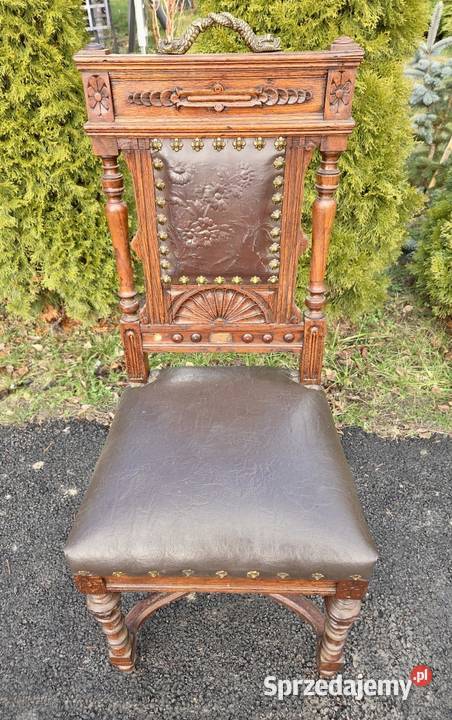 Krzesło eklektyczne 9281 Szczecin sprzedam