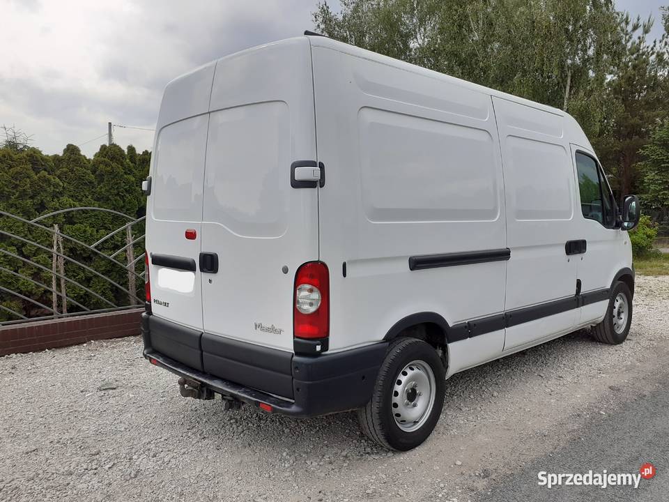 Renault Master 25 ŚREDNIAK KLIMA HAK L2H2 biały Grudziądz