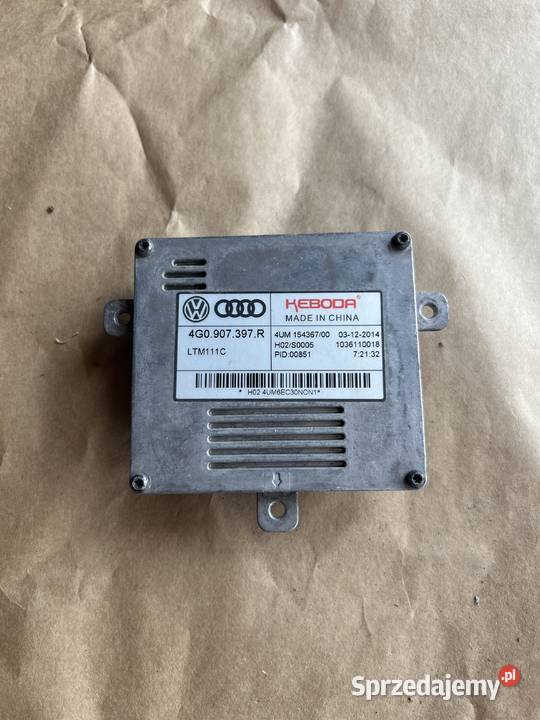 MODUŁ LED PRZETWORNICA AUDI małopolskie Krzysztoforzyce