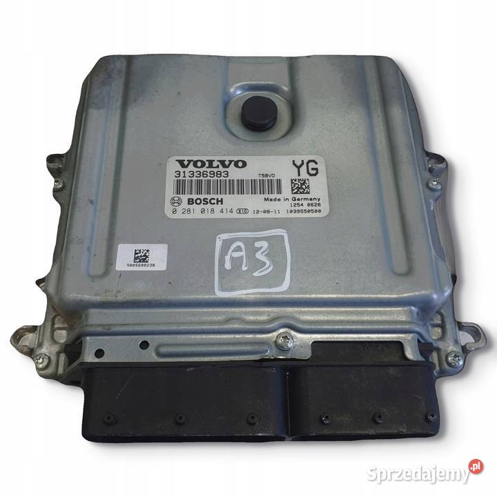 Volvo V40 II 20 D3 STEROWNIK SILNIKA komputer Chełm
