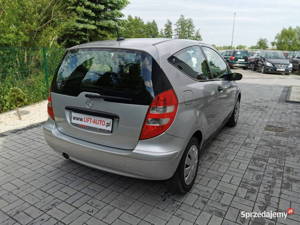 Mercedes A 170 17 Benzyna 116 Klimatyzacja Strzegom