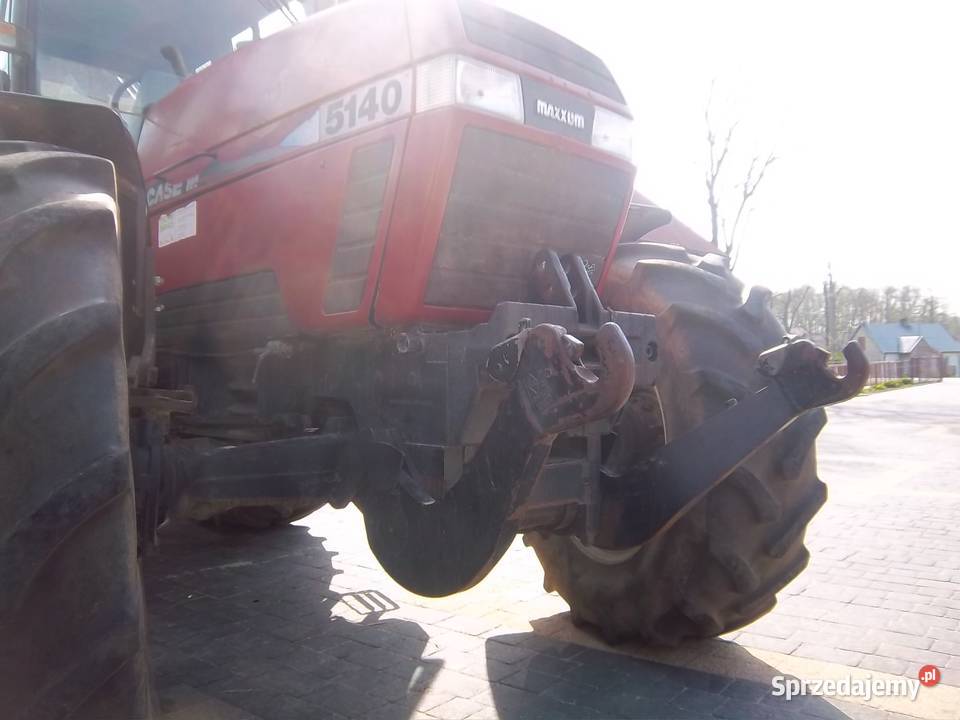 Ciągnik rolniczy CASE 5140 RMPro nieuszkodzony Ciągniki Imielno