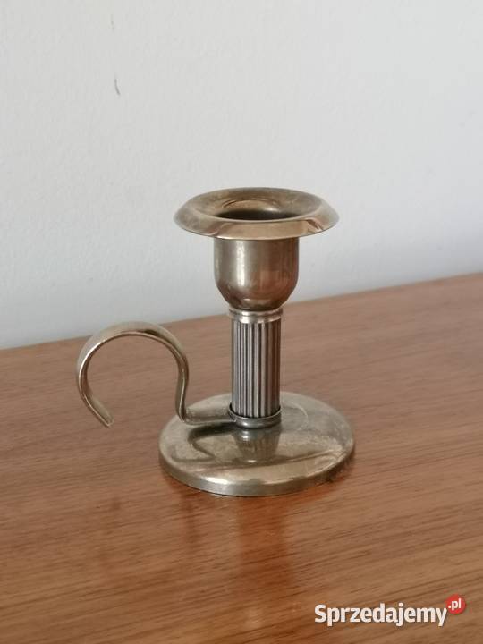 Kaganek posrebrzany vintage Toruń
