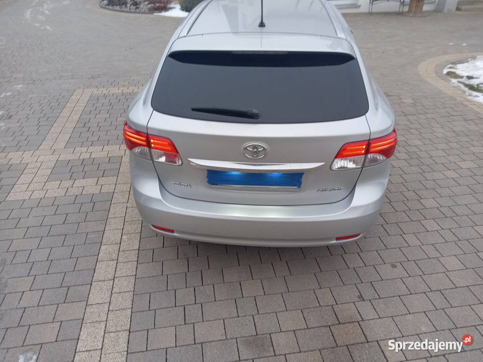 Toyota avensis Wichrów