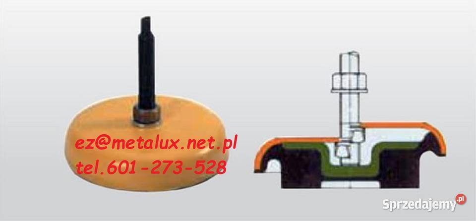 Stopa antywibracyjna do wtryskarki Bytom