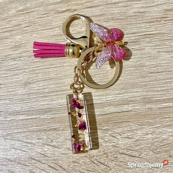 Brelok do torebki i do kluczy z literką I Kielce sprzedam