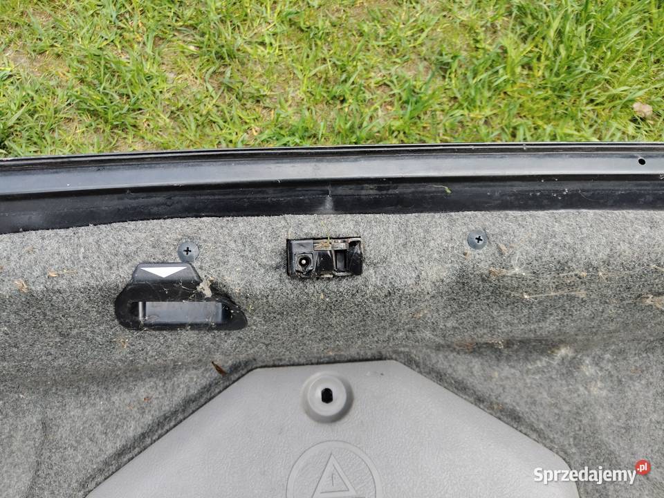 BMW E34 SEDAN KLAPA TYLNA KOLORY Rąbień AB