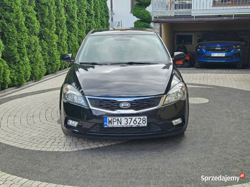 Kia Ceed Lift 14 Klima Alu GWARANCJA Zakup Door podgrzewane fotele Płońsk