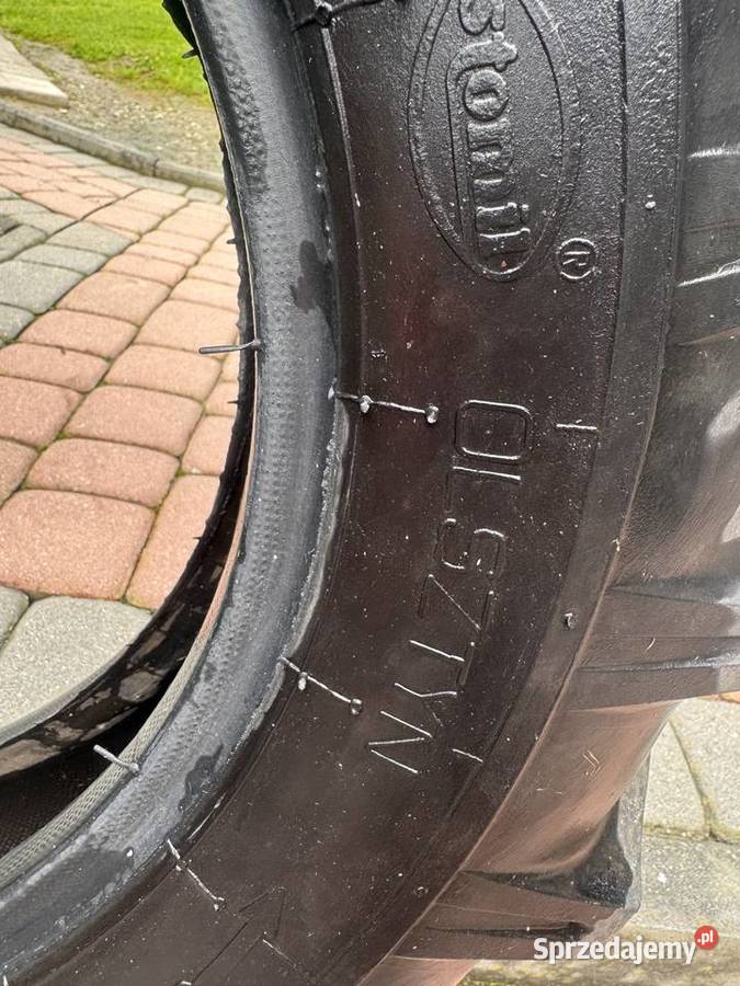 Opony do kosiarki konnej Opony rolnicze Trzemeśnia