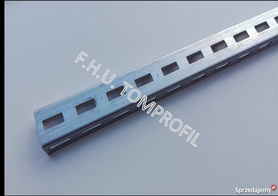 Ceownik perforowany 50x35x2mm2mb ocynk 23 NETTO Kozienice