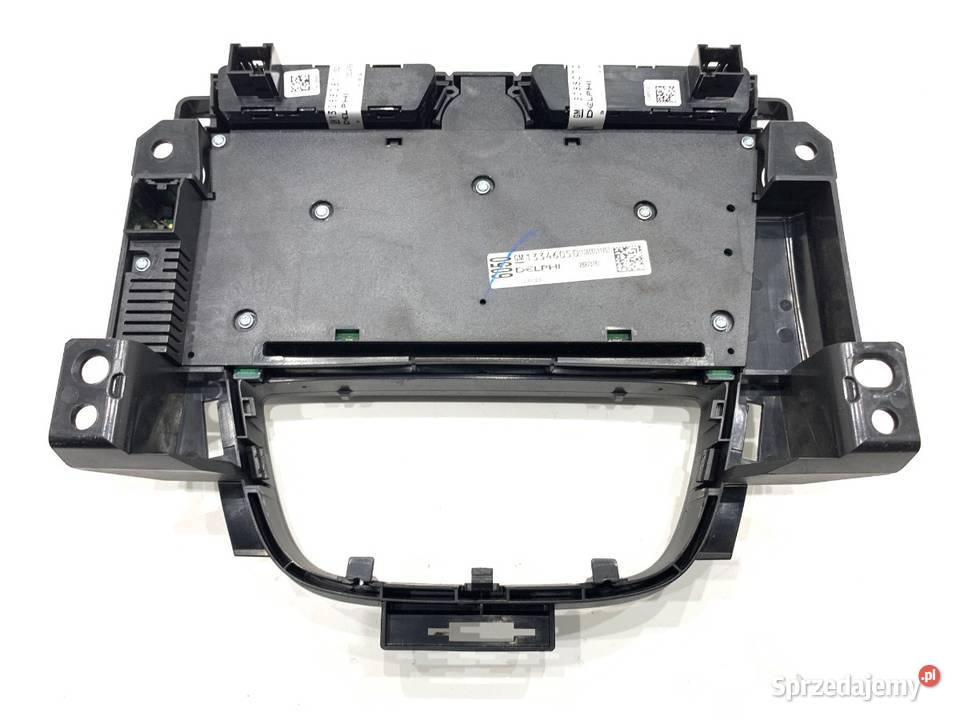 PANEL STEROWANIA RADIA OPEL ASTRA J 13346050