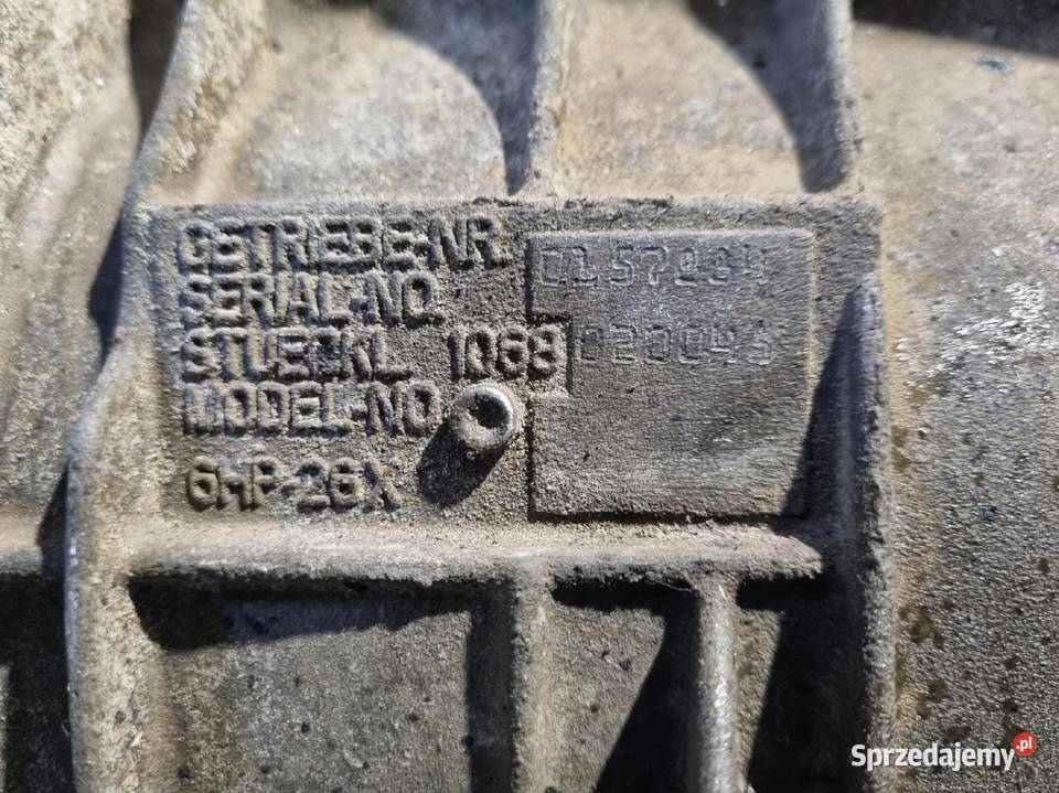 SKRZYNIA BIEGÓW Land Rover Discovery III L319 27 osobowe Skrzynie biegów manualne Chełm