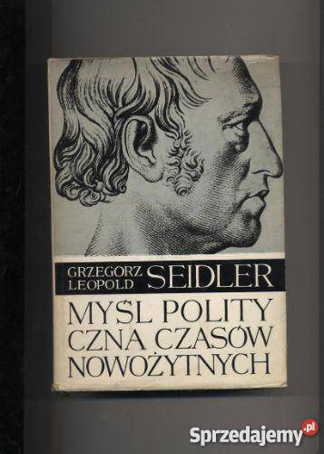 Myśl polityczna czasów nowożytnych Szczecin