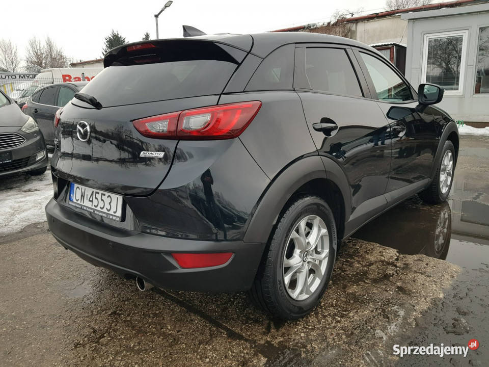 Mazda CX3 15 Diesel SkyActive Nawigacja Włocławek sprzedam