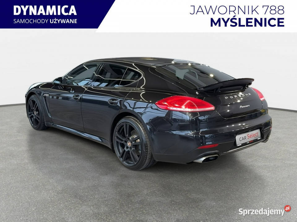 Porsche Panamera 30d V6 250 automat 2013 r bluetooth