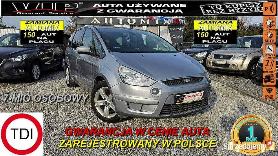 Ford S 2 7 MIO OS Super Wyposażenie Mozliwa wspomaganie kierownicy dolnośląskie Świdnica