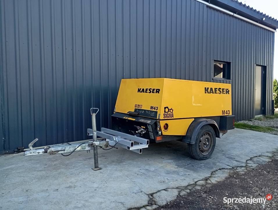 Kompresor Kaeser M 43 Gralewo